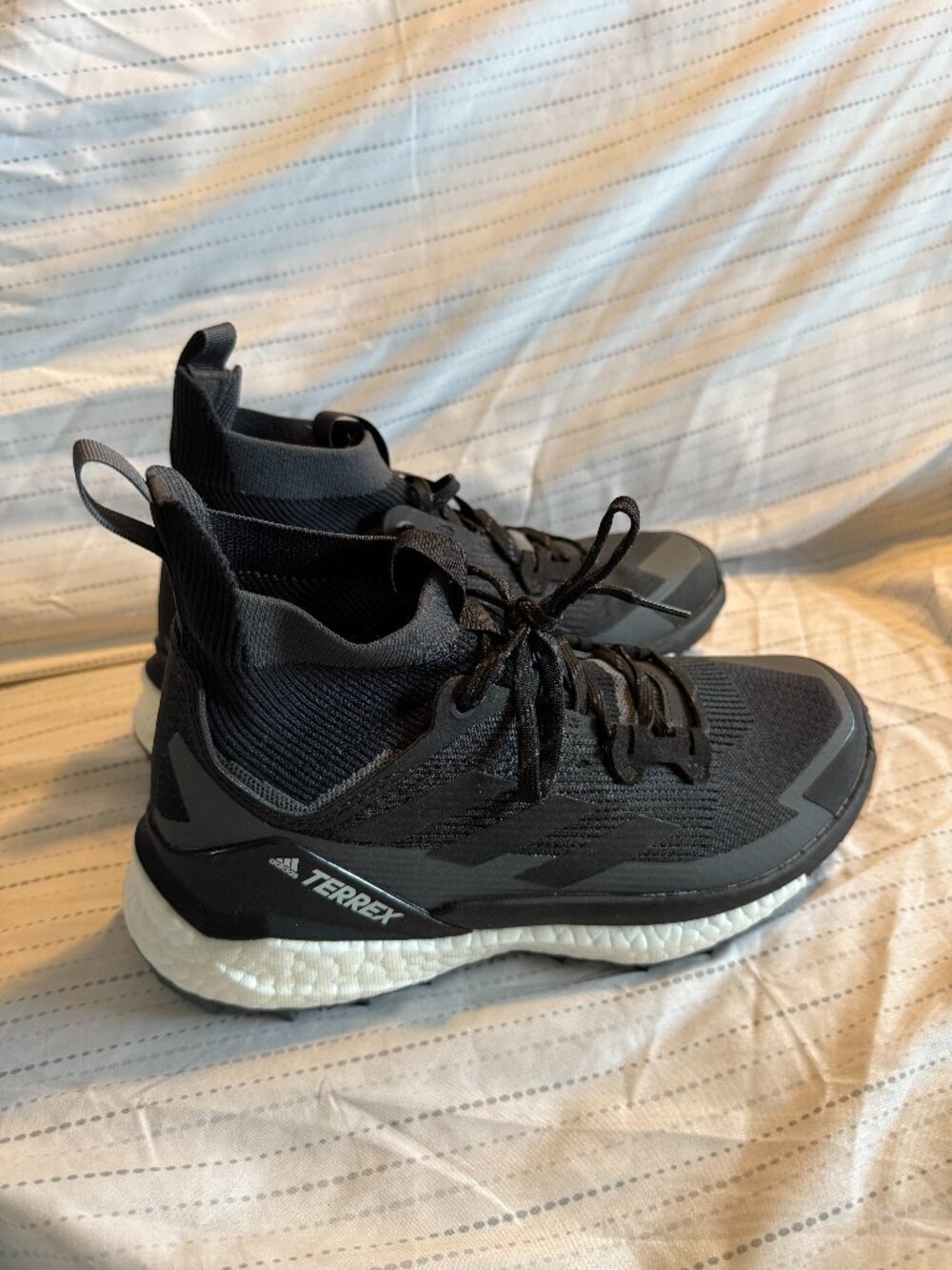 Adidas Terrex Free Hiker 2.0 GORE-TEX Women's 7.5 Waterproof Hiking Shoe blac NE